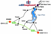 Mappa - Rogno (BG)